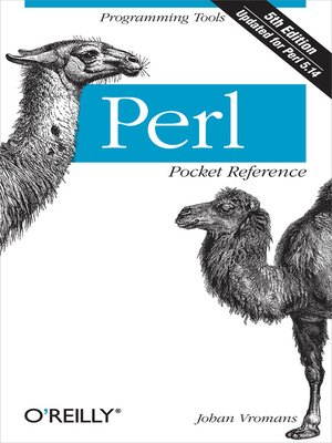cover image of Perl Pocket Reference